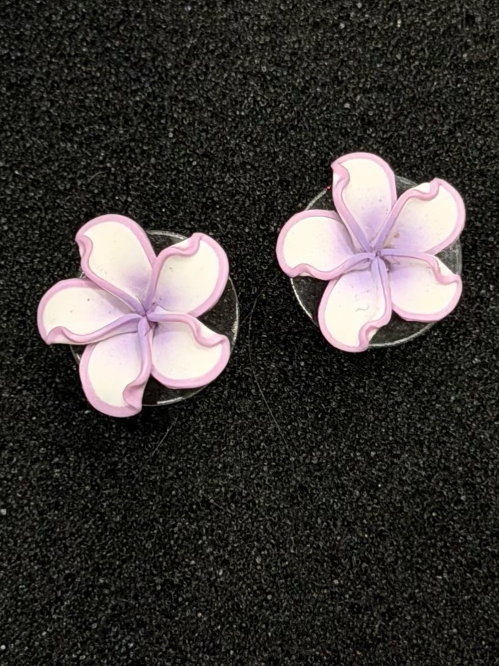 Marni-inspired flower 3D earrings